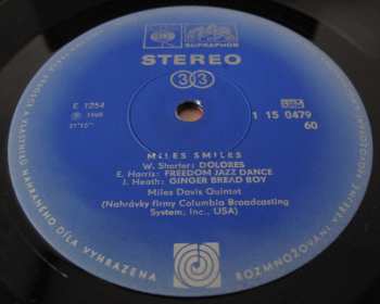 LP The Miles Davis Quintet: Miles Smiles 52805