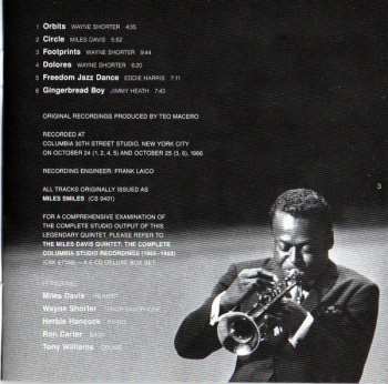 CD The Miles Davis Quintet: Miles Smiles 156793