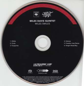 SACD The Miles Davis Quintet: Miles Smiles NUM | LTD 187922
