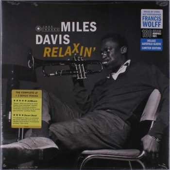 Album The Miles Davis Quintet: Relaxin' With The Miles Davis Quintet