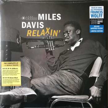 LP The Miles Davis Quintet: Relaxin' LTD 59112
