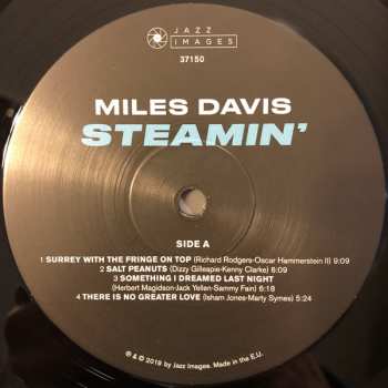 LP The Miles Davis Quintet: Steamin’ 59521