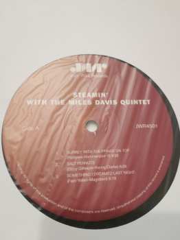 LP The Miles Davis Quintet: Steamin' With The Miles Davis Quintet LTD 61237