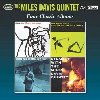 2CD The Miles Davis Quintet: Four Classic Albums - Cookin' / Relaxin' / Workin' / Steamin' With The Miles Davis Quintet 147435