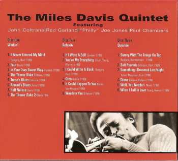 3CD/Box Set The Miles Davis Quintet: Workin, Relaxin', Steamin' 91827