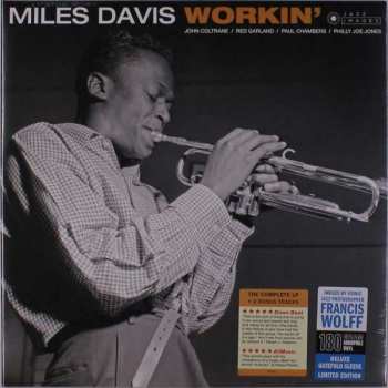 LP The Miles Davis Quintet: Workin’ LTD 58094