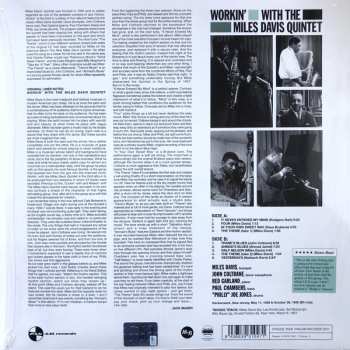 LP The Miles Davis Quintet: Workin' With The Miles Davis Quintet LTD