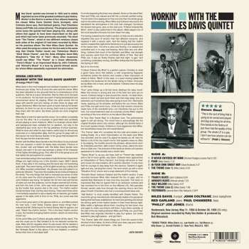 LP The Miles Davis Quintet: Workin’ With The Miles Davis Quintet LTD 450327