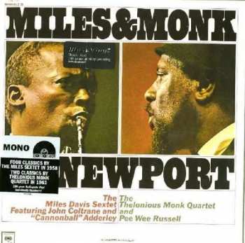 Album The Miles Davis Sextet: Miles & Monk At Newport