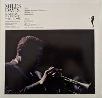 LP The Miles Davis Sextet: Someday My Prince Will Come NUM | LTD 362060