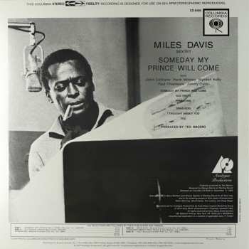 2LP The Miles Davis Sextet: Someday My Prince Will Come 458428