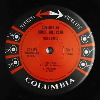 2LP The Miles Davis Sextet: Someday My Prince Will Come 458428
