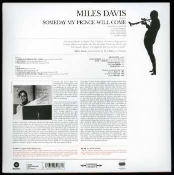 LP The Miles Davis Sextet: Someday My Prince Will Come LTD 64830