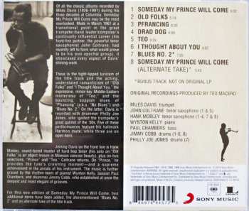 CD The Miles Davis Sextet: Someday My Prince Will Come 321737