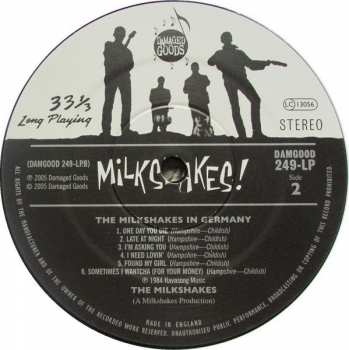 LP Thee Milkshakes: The Milkshakes In Germany 431819