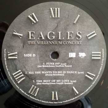2LP Eagles: The Millennium Concert 23590