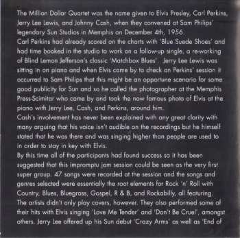 2CD The Million Dollar Quartet: The Essential Recordings