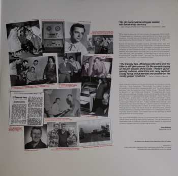 2LP The Million Dollar Quartet: Million Dollar Quartet LTD