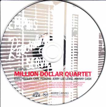 CD The Million Dollar Quartet: The Complete Million Dollar Quartet 255610