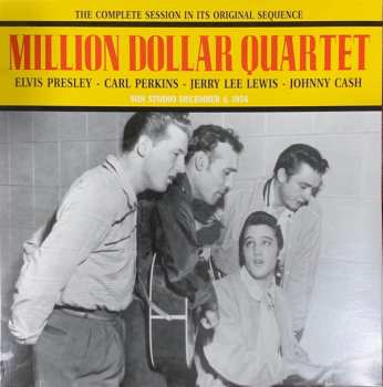 LP The Million Dollar Quartet: The Million Dollar Quartet LTD 426460