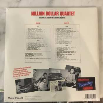 2LP The Million Dollar Quartet: Million Dollar Quartet (The Complete Session In Its Original Sequence) LTD | CLR 439952