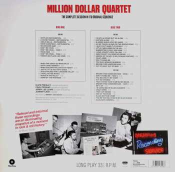2LP The Million Dollar Quartet: Million Dollar Quartet LTD