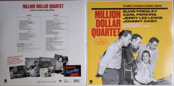 2LP The Million Dollar Quartet: Million Dollar Quartet LTD 59501