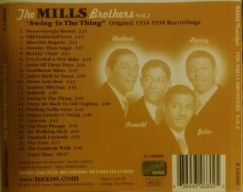CD The Mills Brothers: Vol. 2 Swing Is The Thing 309185
