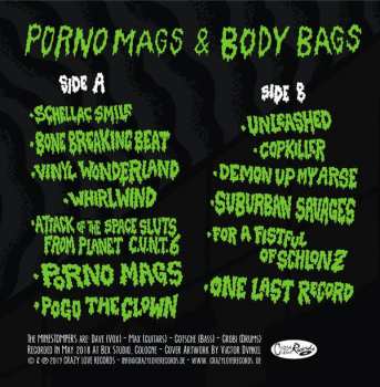 LP The Minestompers: Porno Mags & Body Bags 68714
