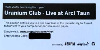LP The Minneapolis Uranium Club: Live! At Arci Taun! 142938