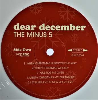 LP The Minus 5: Dear December CLR 59483