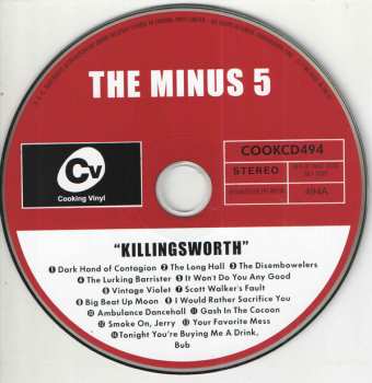 CD The Minus 5: Killingsworth 99777