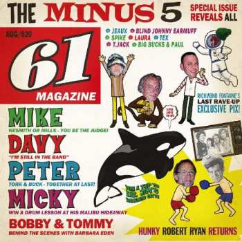 Album The Minus 5: Of Monkees and Men