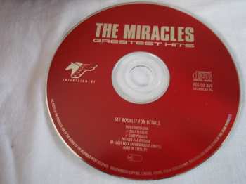 CD The Miracles: Greatest Hits 274378