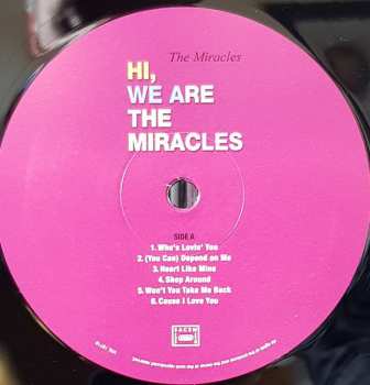 LP The Miracles: Hi We're The Miracles 358973