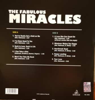 LP The Miracles: The Fabulous Miracles 521029