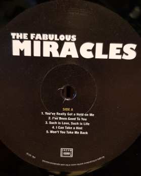 LP The Miracles: The Fabulous Miracles 521029