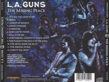 CD L.A. Guns: The Missing Peace 23756