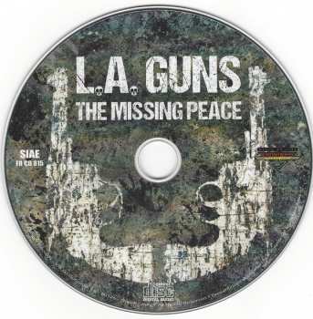 CD L.A. Guns: The Missing Peace 23756