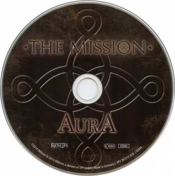 2CD The Mission: Aura / Aural Delight 3123