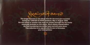 CD The Mission: Grains Of Sand