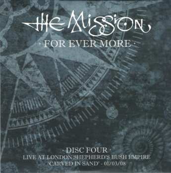5CD/Box Set The Mission: For Ever More - Live at London Shepherd's Bush Empire 27/02/08-01/03/08 103439