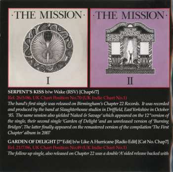2CD The Mission: Singles A's & B's 103713