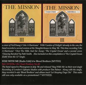 2CD The Mission: Singles A's & B's 103713