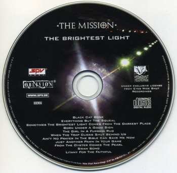CD The Mission: The Brightest Light 5901