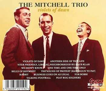 CD The Mitchell Trio: Violets Of Dawn 302845