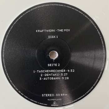 2LP Kraftwerk: The Mix LTD | CLR 23781