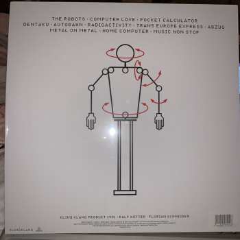 2LP Kraftwerk: The Mix LTD | CLR 23780
