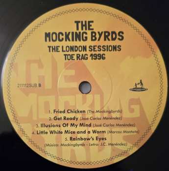 LP The Mocking Byrds: The London Sessions / Toe Rag 1996 LTD