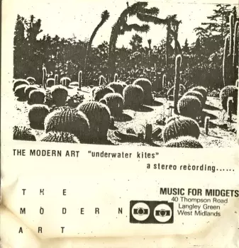 Modern Art: Underwater Kites